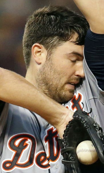 Worn-out Tigers bullpen relies on rookie starters